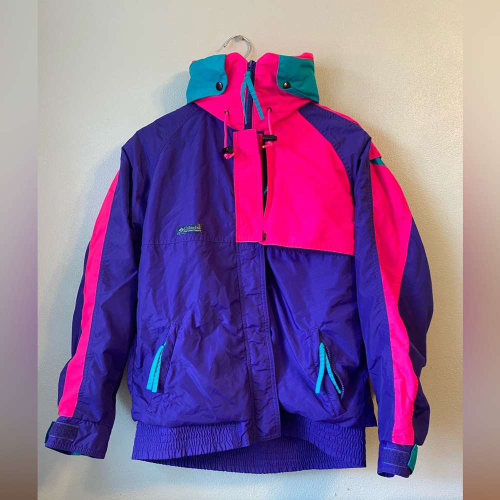 Vintage Columbia Criterion Retro Ski Women’s Jacket SHELL ONLY